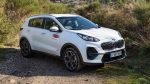 Kia Sportage Hybrid test Traction