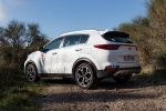 Kia Sportage Hybrid test Traction