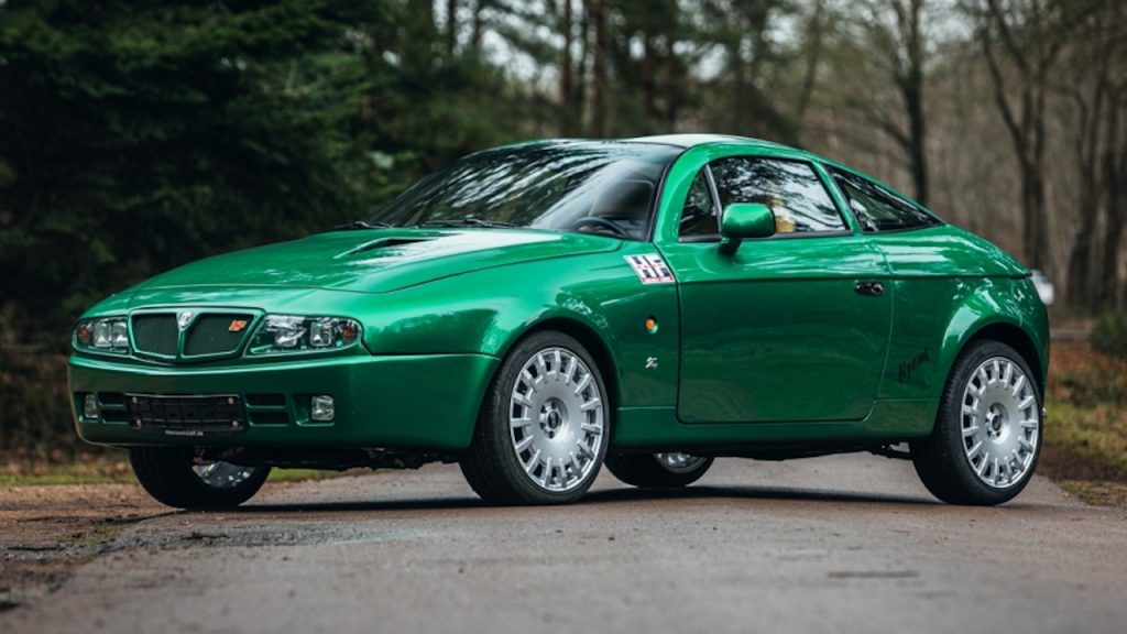 Lancia Hyena Zagato