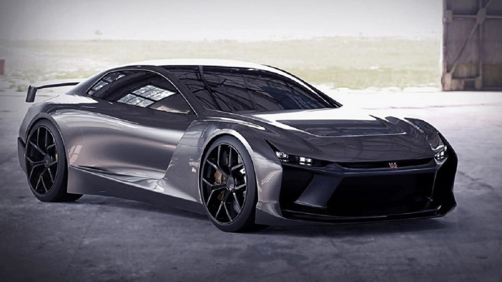 nissan gt-r 2020 υβριδική επόμενη γενιά