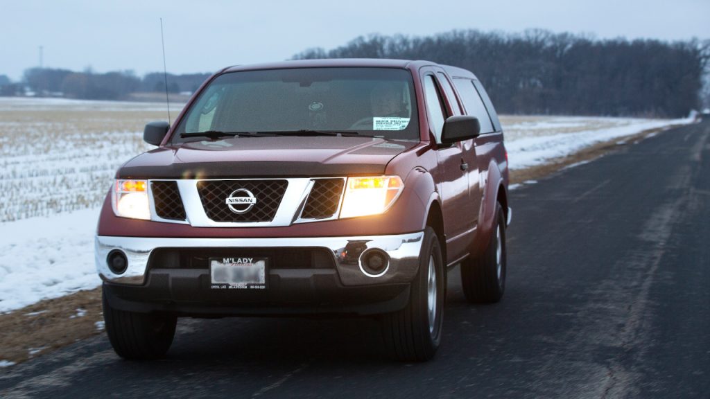 Nissan Navara 1.600.000 χιλιόμετρα