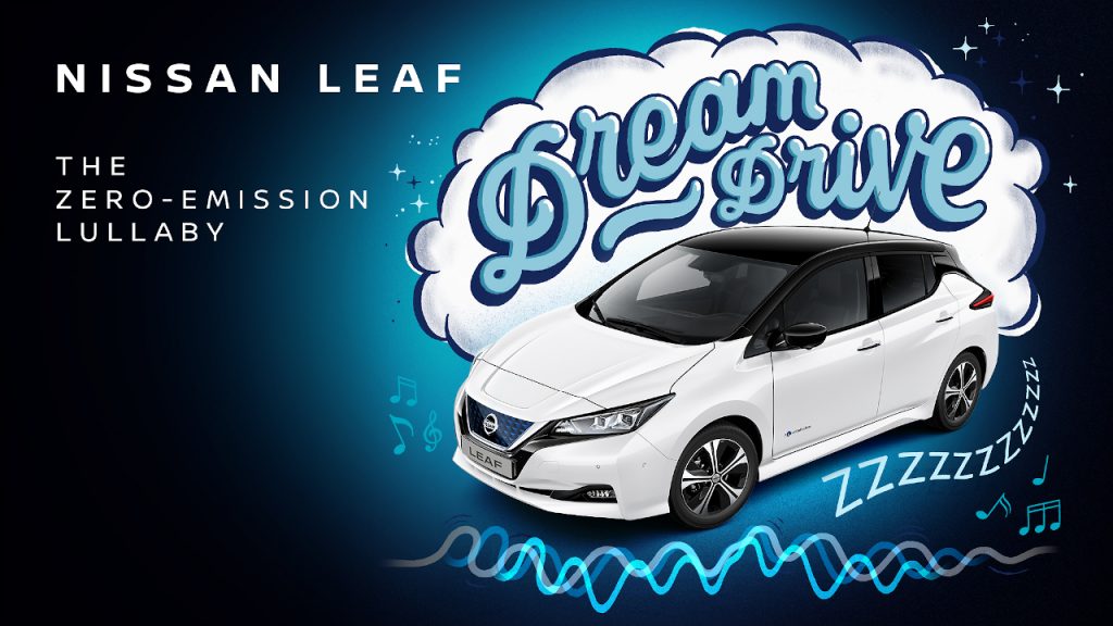 Nissan LEAf νανούρισμα