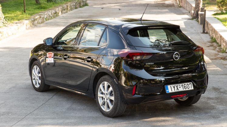 2020 Opel Corsa 100 hp δοκιμή Traction