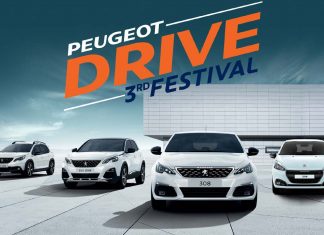 peugeot drive festival