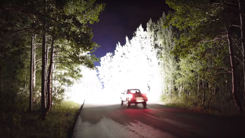 LED προβολείς pick up