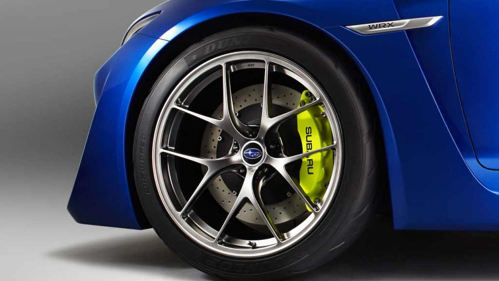 subaru wrx sti