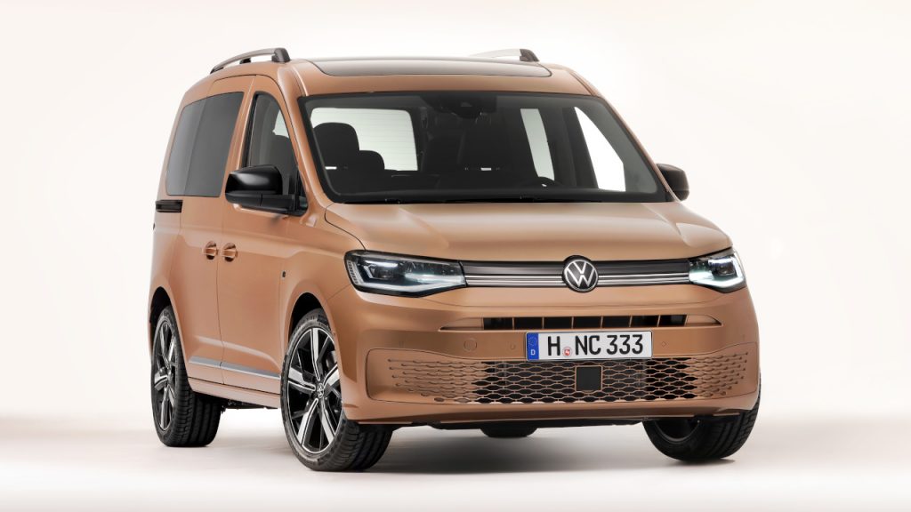 vw caddy 2020 πρεμιέρα