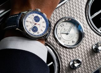 Breitling Bentley Mulliner Limited Edition ρολόι 2020