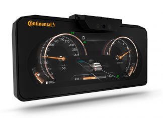 Continental 3D οθόνη πληροφοριών
