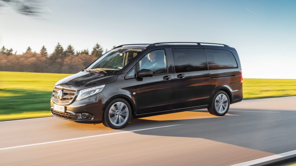 2020 The new Mercedes-Benz Vito Tourer