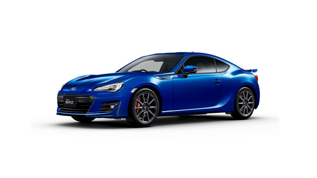 2020 Subaru BRZ Final Edition