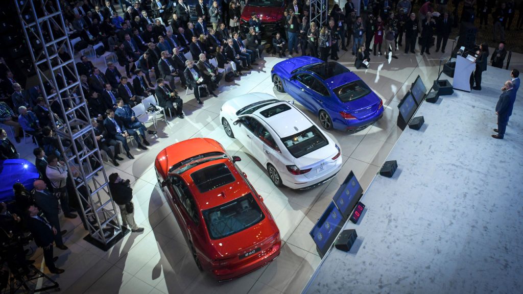 Detroit Auto Show 2020 NAIAS ακύρωση
