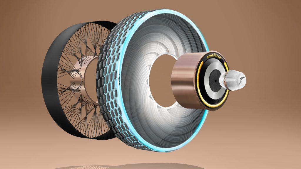 2020 goodyear ReCharge ελαστικό