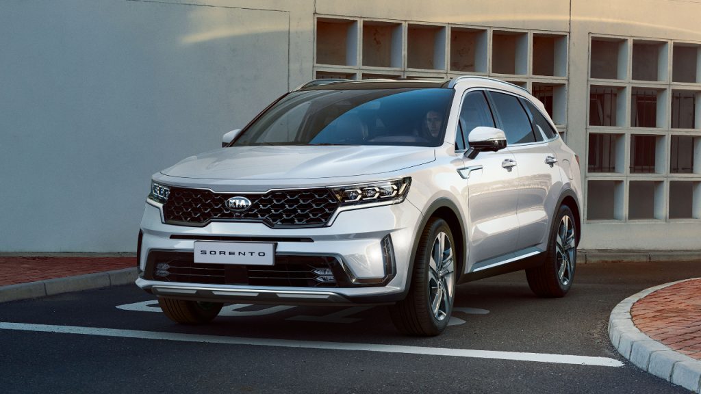 2020 νέο Kia Sorento