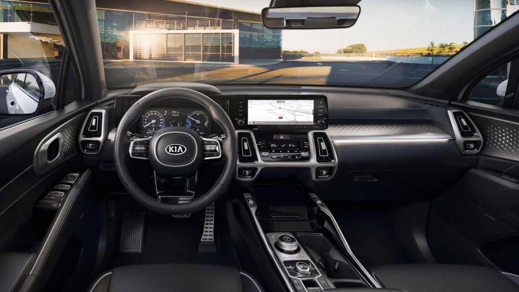 2020 νέο Kia Sorento