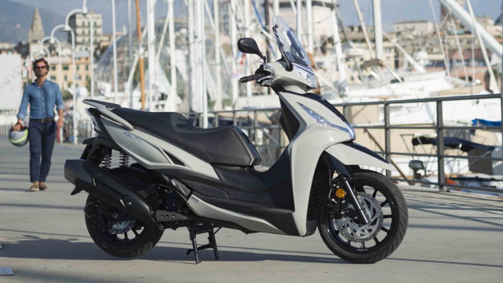 Kymco Agility 300i ABS