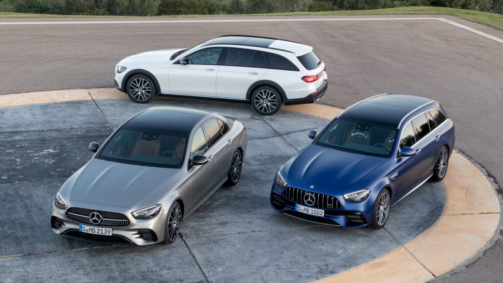 2020 Mercedes E-Class 2020