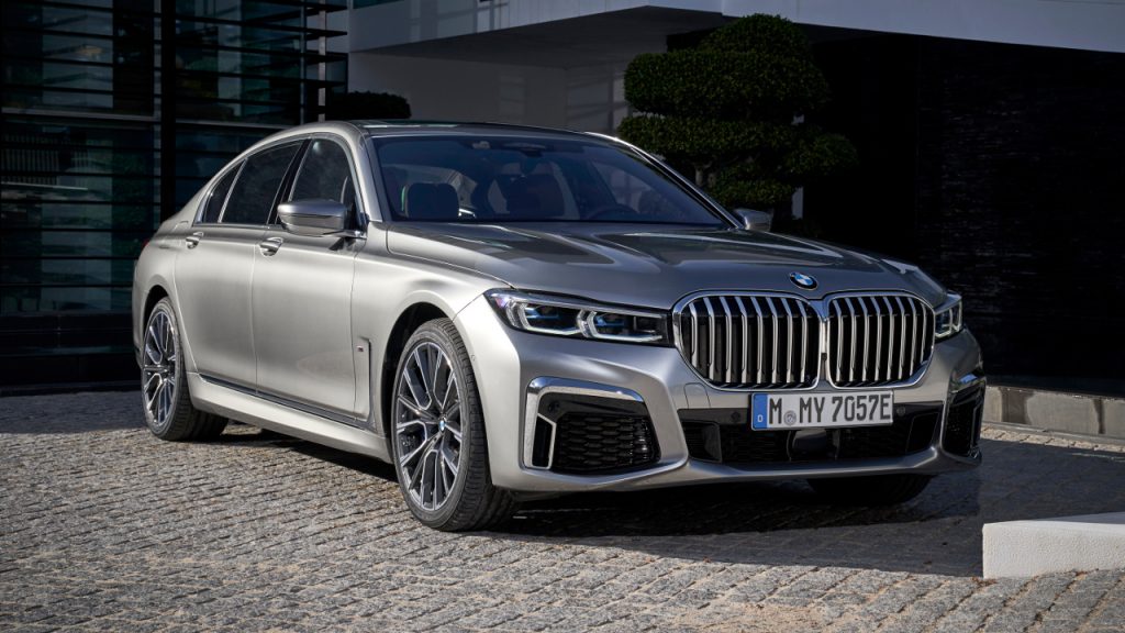 2010 BMW Σειρά 7