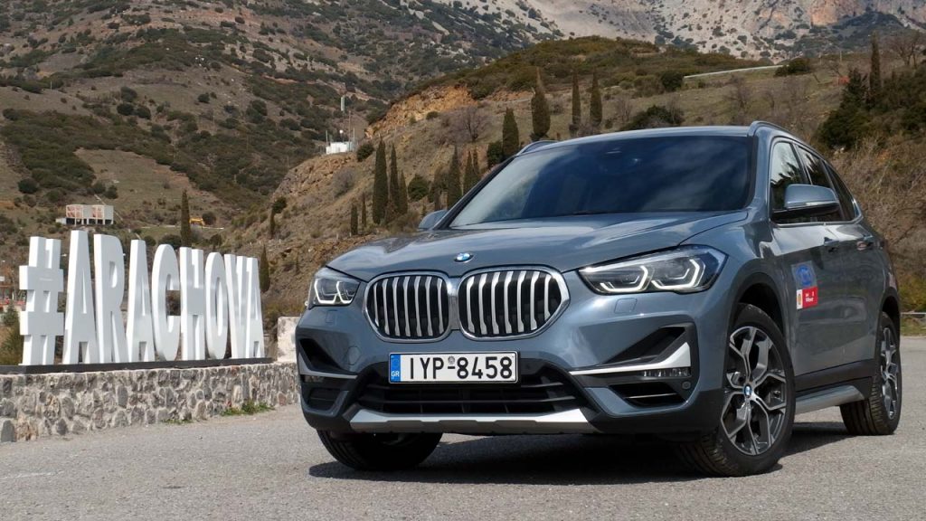 bmw x1 test drive