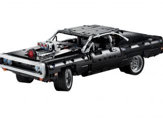 Dodge Charger lego Technic Fast and Furious