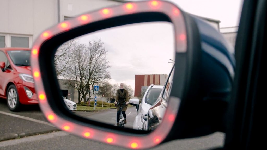 2020 Ford Exit Warning System