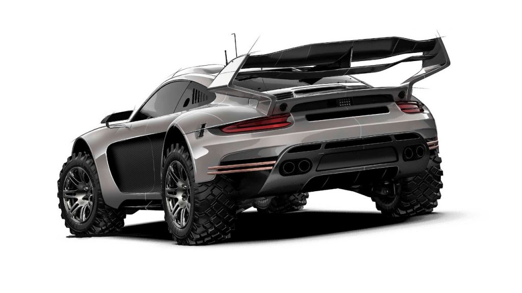 2020 gemballa avalanche 4X4