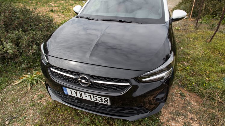 Opel Corsa diesel 2020 δοκιμή Traction