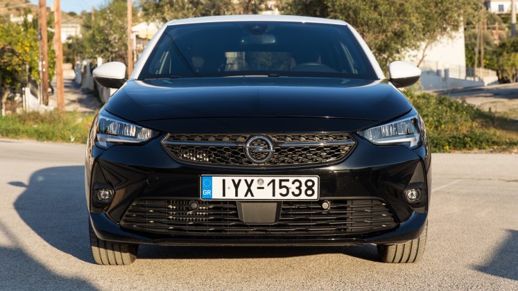 Opel Corsa diesel 2020 δοκιμή Traction