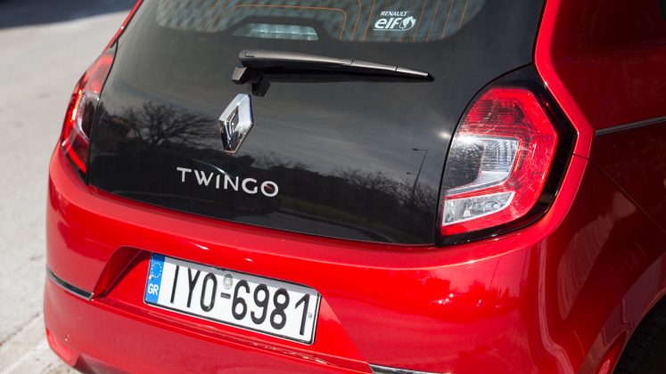 Δοκιμή Renault Twingo 0.9 TCe Intens 95 PS
