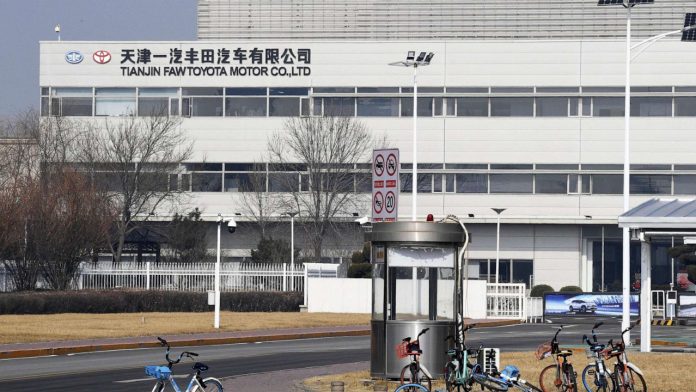 Toyota FAW Κίνα εργοστάσιο