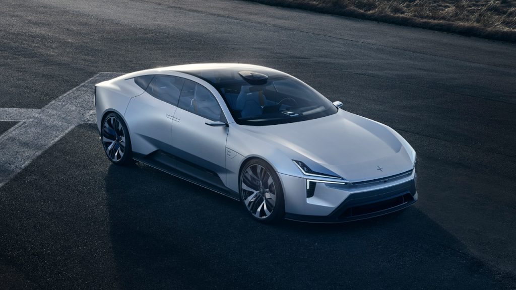2020 Polestar Precept πρωτότυπο