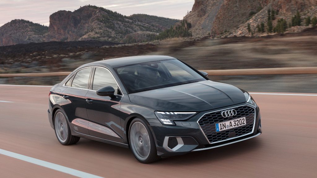 2020 Audi A3 Sedan