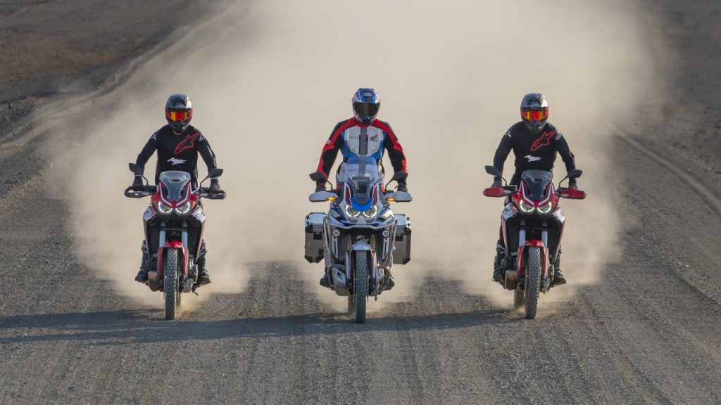 Honda Africa Twin μεσαίου κυβισμού