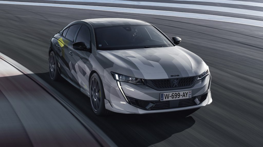 Peugeot Sport Engineered 508 PSE 2020