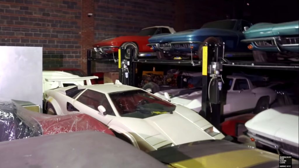 Γκαράζ συλλογή αυτοκίνητα 2020 USA