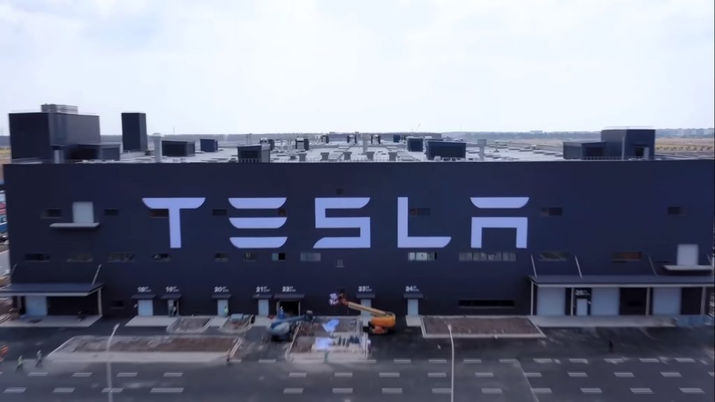 Tesla Gigafactory 3