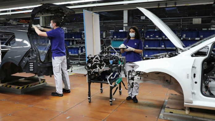 VW εργοστάσια Κορωνοϊός 2020