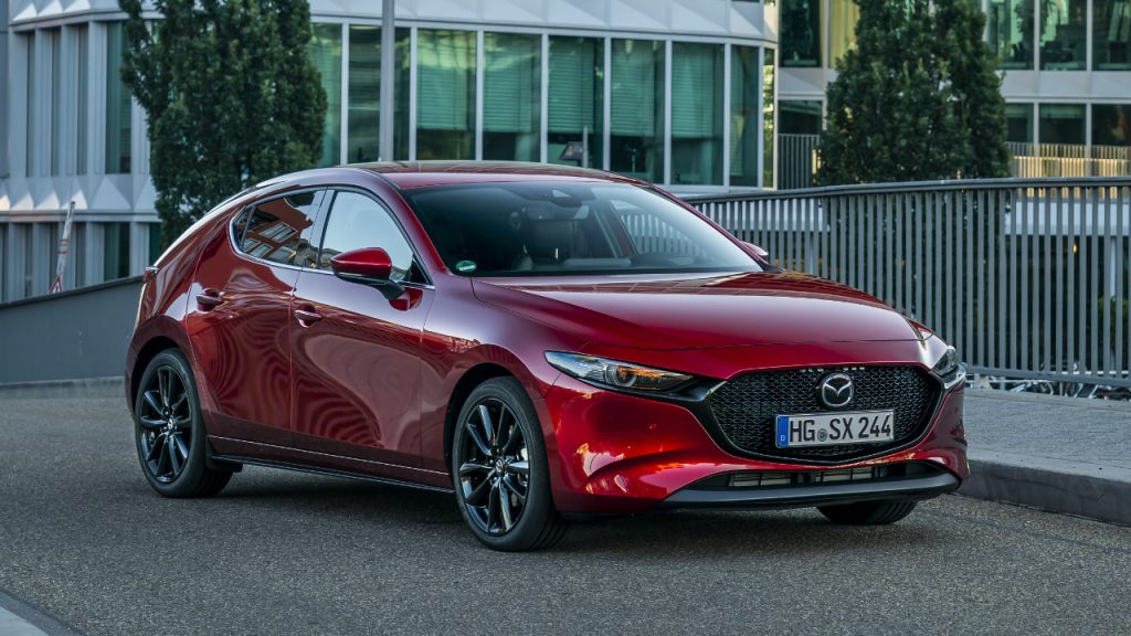 Mazda 3 turbo AWD 2020
