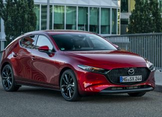 Mazda 3 turbo AWD 2020