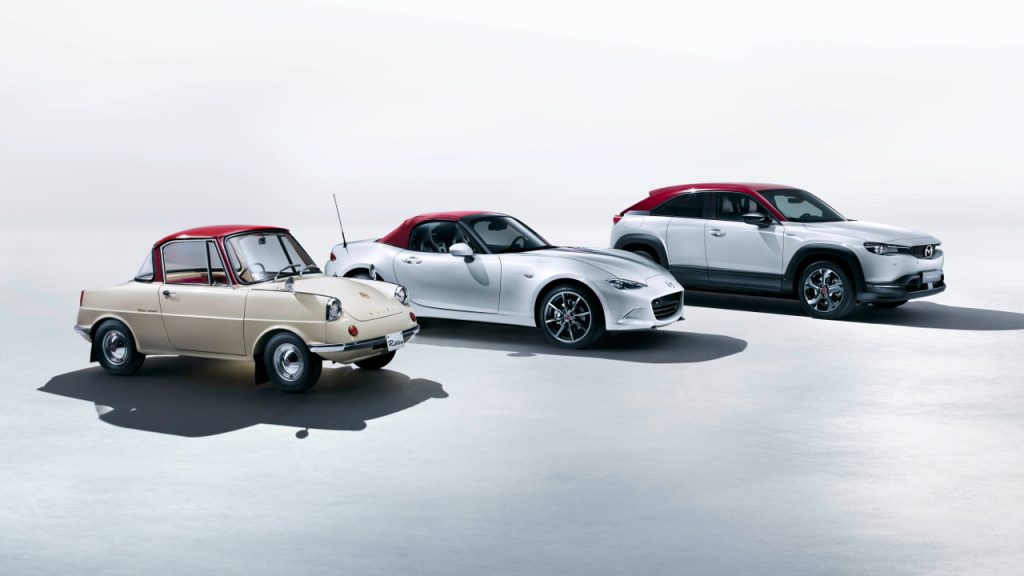 Mazda επετειακές εκδόσεις 100 χρόνια