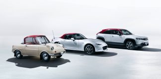 Mazda επετειακές εκδόσεις 100 χρόνια