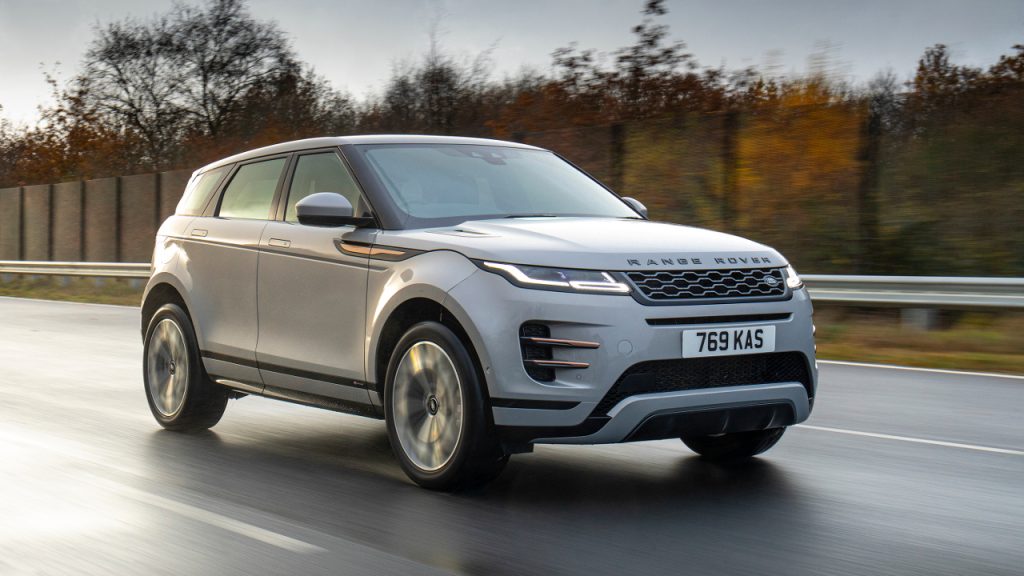 Range Rover Evoque Plug-in