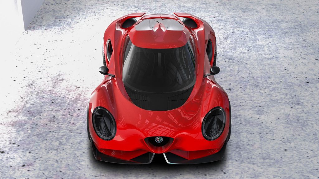 Alfa Romeo 4C Yung Presciutti