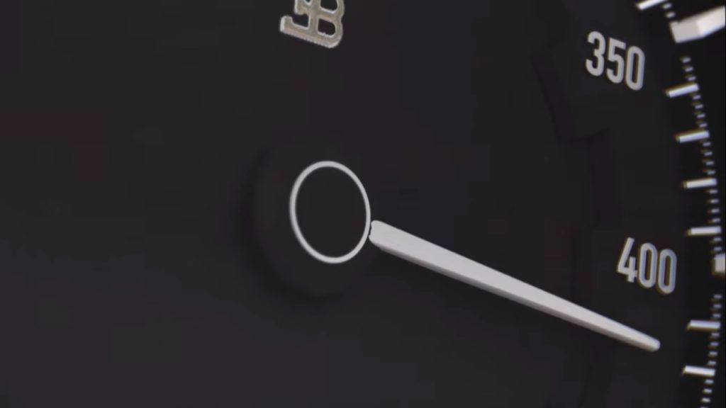 Bugatti Chiron τελική ταχύτητα