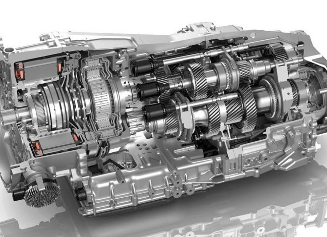 Honda Dual Clutch transmission