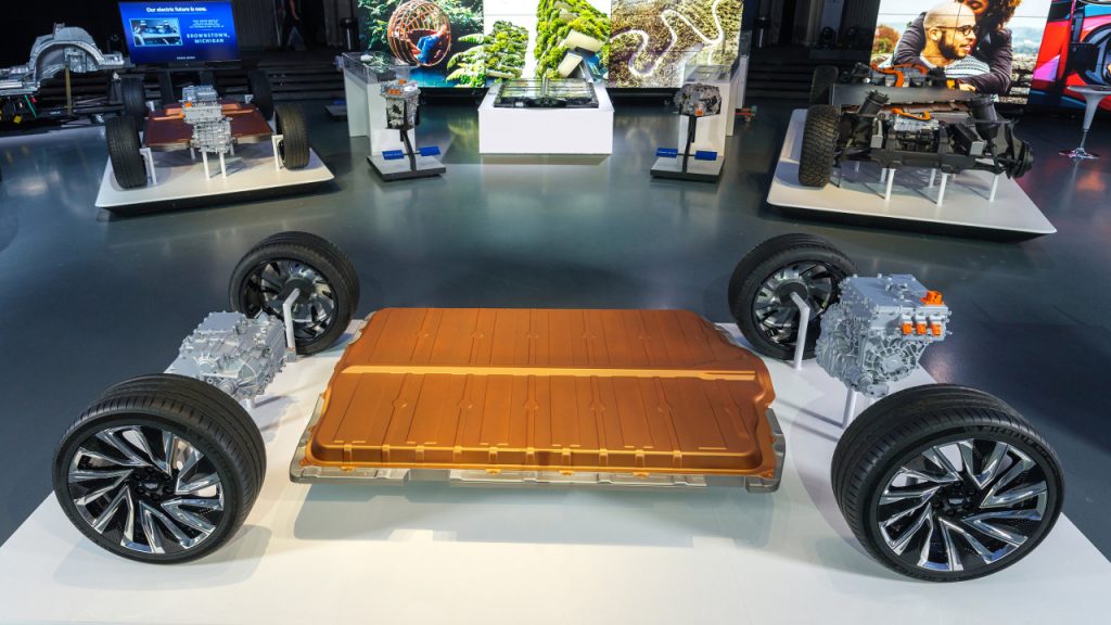Honda - General Motors EVs