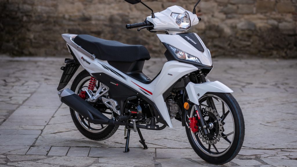 Γκοργκόλης προσφορές Daytona Velos R 125i κορωνοϊός