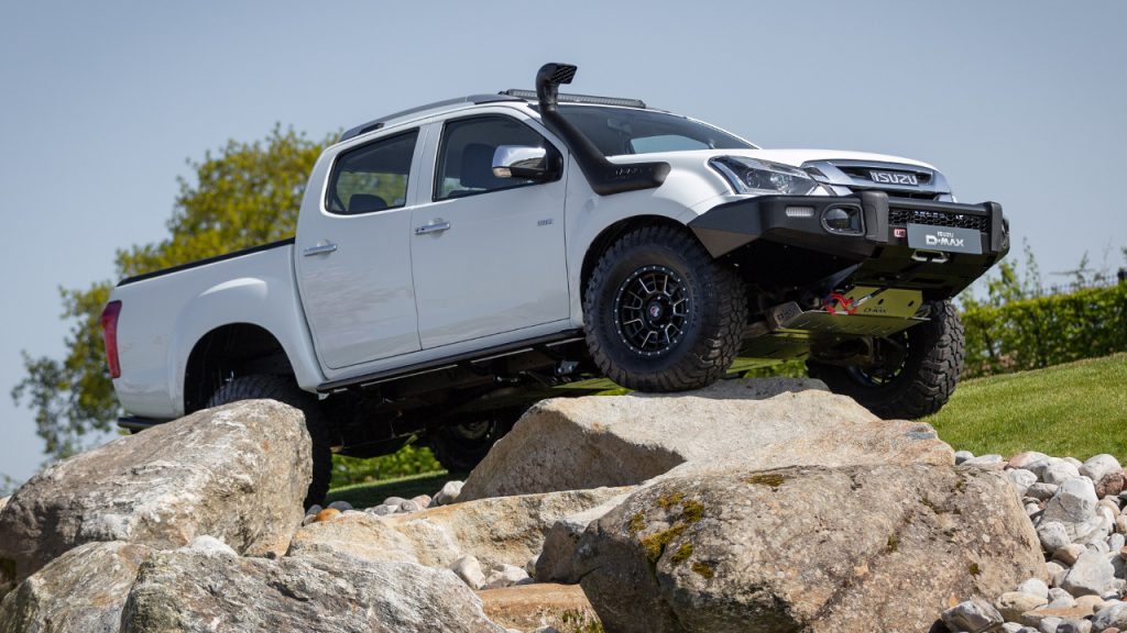 Isuzu D-Max GO2 extreme pick up