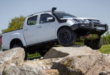 Isuzu D-Max GO2 extreme pick up