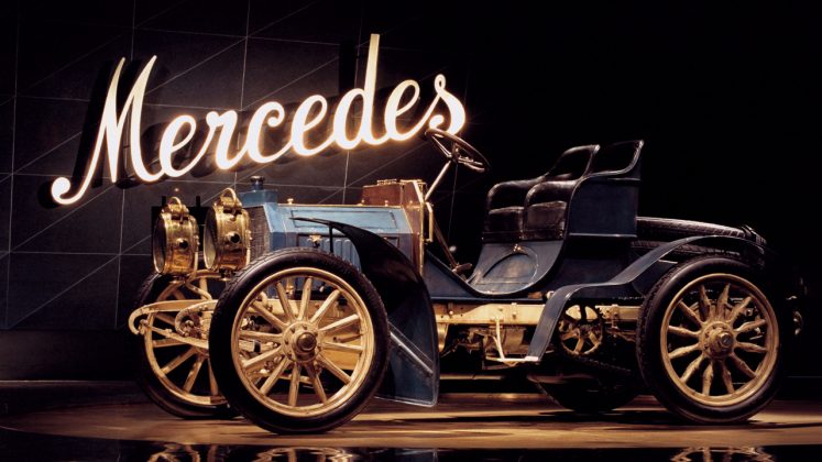 Mercedes 120 χρόνια